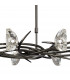 Eclipse Telescopic 8 Light G9 Black Chrome-5