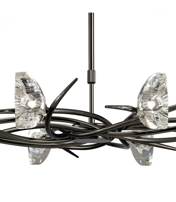 Eclipse Telescopic 8 Light G9 Black Chrome-5