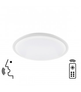 Edge Smart Ceiling, 56W LED, 3000-5000K Tuneable White, 3000lm, Remote Control, 3yrs Warranty