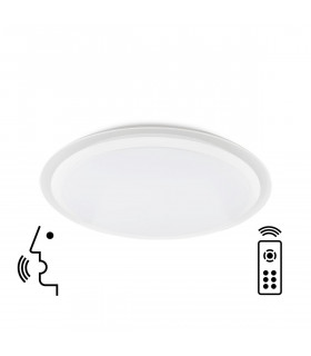 Edge Smart Ceiling, 80W LED, 3000-5000K Tuneable White, 4300lm, Remote Control, 3yrs Warranty