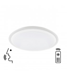 Edge Smart Ceiling, 80W LED, 3000-5000K Tuneable White, 4300lm, Remote Control, 3yrs Warranty