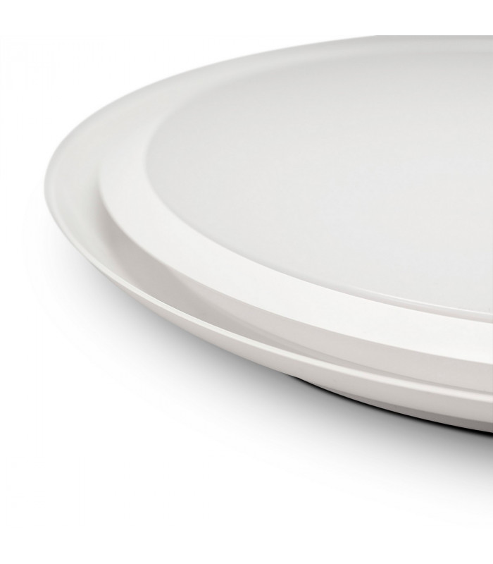 Edge Smart Ceiling, 80W LED, 3000-5000K Tuneable White, 4300lm, Remote Control, 3yrs Warranty