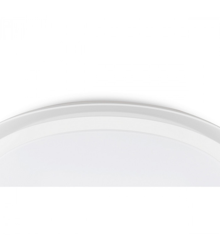 Edge Smart Ceiling, 80W LED, 3000-5000K Tuneable White, 4300lm, Remote Control, 3yrs Warranty