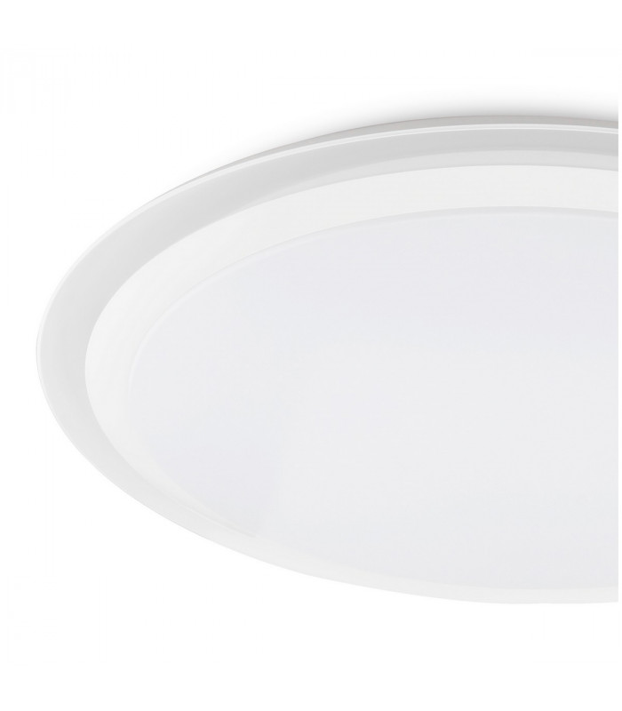 Edge Smart Ceiling, 80W LED, 3000-5000K Tuneable White, 4300lm, Remote Control, 3yrs Warranty