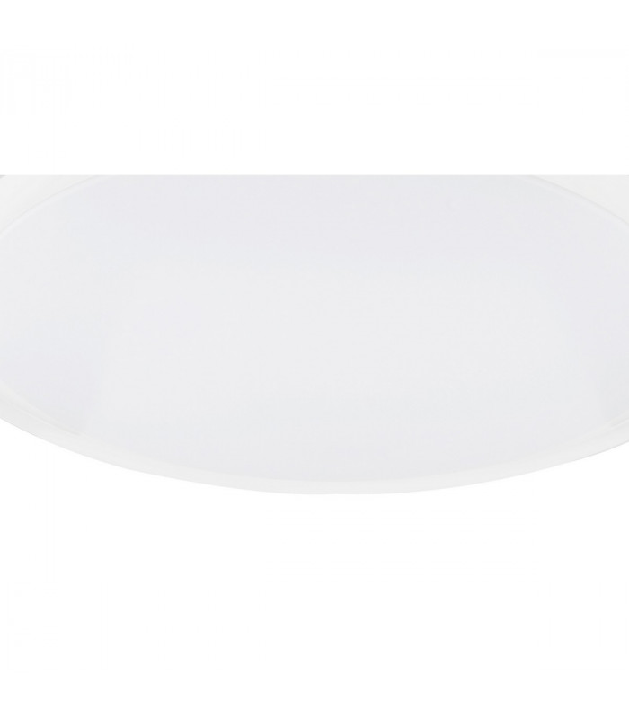 Edge Smart Ceiling, 80W LED, 3000-5000K Tuneable White, 4300lm, Remote Control, 3yrs Warranty