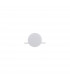 Eris 1 Light Wall Lamp 8W LED 3000K 640lm White 3yrs Warranty-1