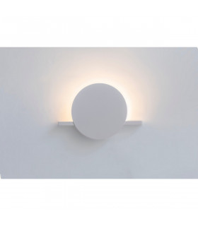 Eris 1 Light Wall Lamp 8W LED 3000K 640lm White 3yrs Warranty-2