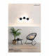 Eris 1 Light Wall Lamp 8W LED 3000K 640lm White 3yrs Warranty-4