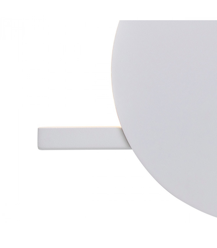 Eris 1 Light Wall Lamp 8W LED 3000K 640lm White 3yrs Warranty-5
