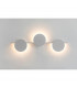Eris 3 Light Wall Lamp 24W LED 3000K 1920lm White 3yrs Warranty-2