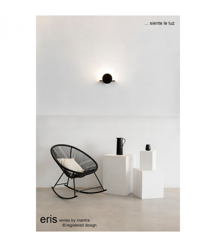 Eris 3 Light Wall Lamp 24W LED 3000K 1920lm White 3yrs Warranty-3