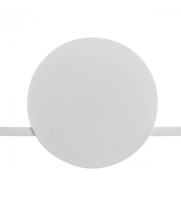 Eris 3 Light Wall Lamp 24W LED 3000K 1920lm White 3yrs Warranty-6