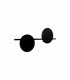 Eris 2 Light Wall Lamp 16W LED 3000K 1280lm Black 3yrs Warranty-1