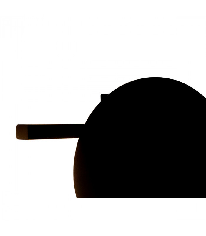 Eris 2 Light Wall Lamp 16W LED 3000K 1280lm Black 3yrs Warranty-6