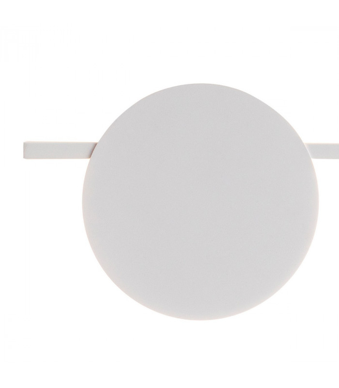 Eris 2 Light Wall Lamp 16W LED 3000K 1280lm White 3yrs Warranty-4