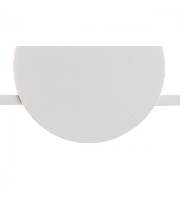 Eris 2 Light Wall Lamp 16W LED 3000K 1280lm White 3yrs Warranty-5