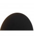 Eris 1 Light Wall Lamp 8W LED 3000K 640lm Black 3yrs Warranty-7