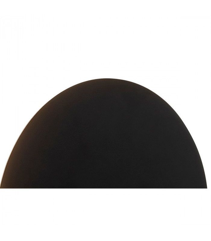 Eris 1 Light Wall Lamp 8W LED 3000K 640lm Black 3yrs Warranty-7