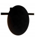 Eris 3 Light Wall Lamp 24W LED 3000K 1920lm Black 3yrs Warranty-4