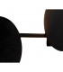 Eris 3 Light Wall Lamp 24W LED 3000K 1920lm Black 3yrs Warranty-5