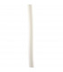 Estalacta Floor Lamp 1 Light GU10 Indoor/Outdoor IP44, Silver/Opal White