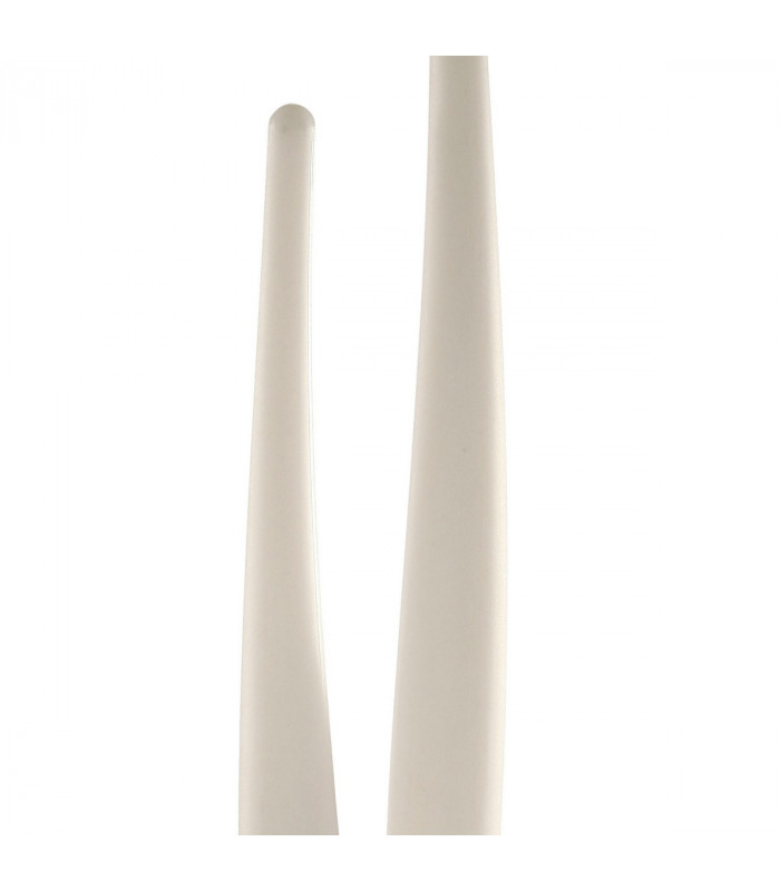 Estalacta Table Lamp 2 Light Indoor, Silver/Opal White