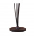 (0008 006) Estilo Floor Lamp 2 Light E14 Brown/Black Oxide-3