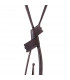 (0008 006) Estilo Floor Lamp 2 Light E14 Brown/Black Oxide-5