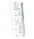 Euphoria Floor Lamp 2 Light T5 Polished Chrome/Opal White Glass NOT LED/CFL Compatible-8