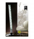 Euphoria Linear Pendant 3 Light L1/SGU10 Polished Chrome/Opal White Glass CFL Lamps INCLUDED-4