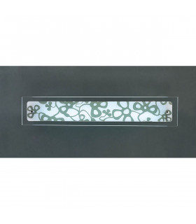 Euphoria Wall Lamp 1 Light T5 Medium Bar Polished Chrome/Opal White Glass NOT LED/CFL Compatible-2