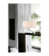 Eve Wall Lamp 2 Light E27 Polished Chrome With Black Oval Shades-4