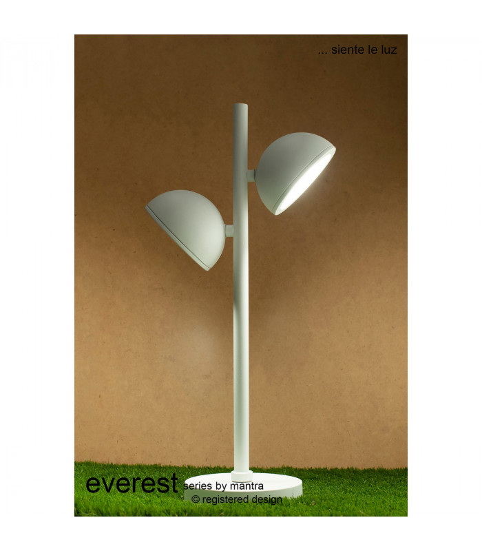Eve Wall Lamp 2 Light E27 Polished Chrome With Black Oval Shades-5