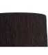 Eve Linear Pendant 2 Arm 4 Light E27 Anthracite With Black Oval Shades-8