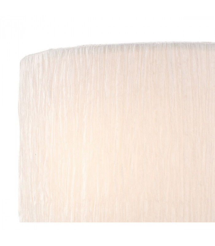 Eve Wall Lamp 1 Light E27 Polished Chrome With White Oval Shade-6