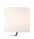 Eve Wall Lamp 3 Light E27 Anthracite With White Oval Shades-6
