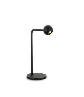 Eyes 38.5cm Table Lamp 6W LED 3000K 390lm Sand Black 3yrs Warranty-1