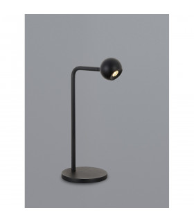Eyes 38.5cm Table Lamp 6W LED 3000K 390lm Sand Black 3yrs Warranty-2