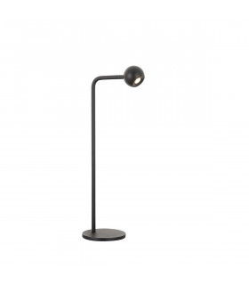 Eyes 55.5cm Table Lamp 6W LED 3000K 390lm Sand Black 3yrs Warranty-1