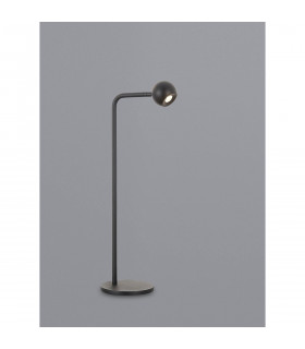 Eyes 55.5cm Table Lamp 6W LED 3000K 390lm Sand Black 3yrs Warranty-2