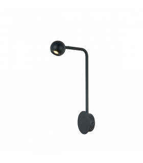 Eyes Wall Lamp 6W LED 3000K 390lm Sand Black 3yrs Warranty-1