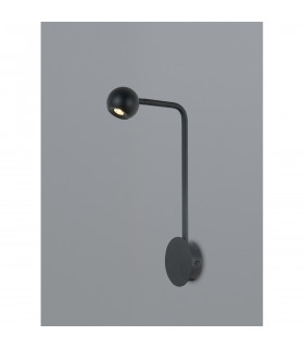 Eyes Wall Lamp 6W LED 3000K 390lm Sand Black 3yrs Warranty-2
