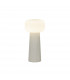 Faro Table Lamp 1 Light E27 White-1