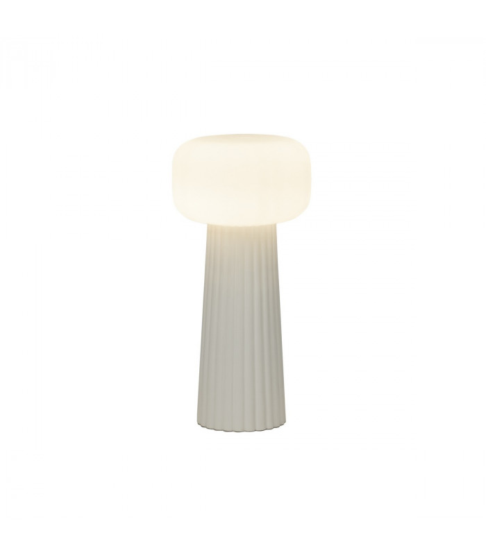 Faro Table Lamp 1 Light E27 White-1