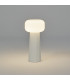 Faro Table Lamp 1 Light E27 White-2