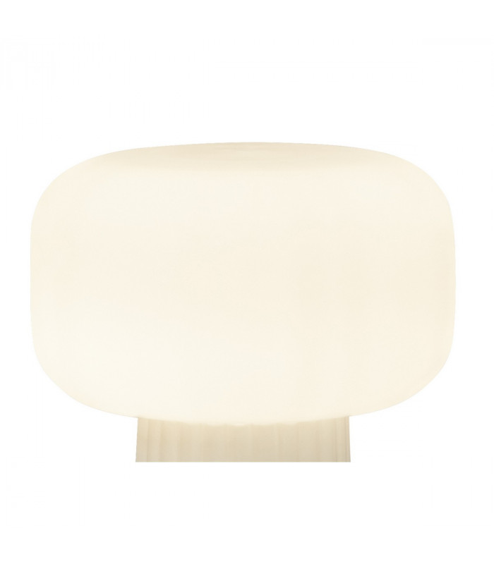 Faro Table Lamp 1 Light E27 White-3