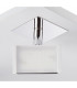 Filippo Spot Light 4 Light LED Square 20W 3000K, 1750lm, Matt White/Polished Chrome, 3yrs Warranty
