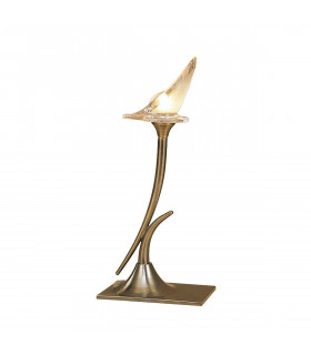 lavia Table Lamp 1 Light G9 Antique Brass-1