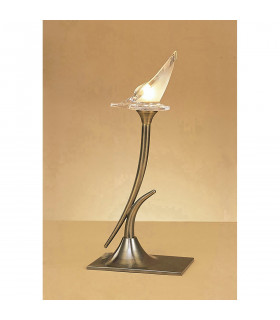 lavia Table Lamp 1 Light G9 Antique Brass-2
