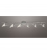 Flavia Linear Spot Light 6 Light G9 With Adjustable Heads Polished Chrome-2